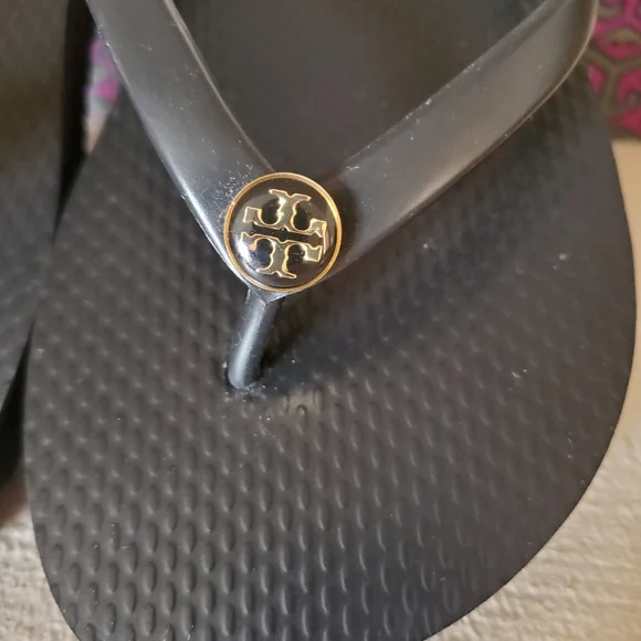 Tory Burch Flip Flops 7 M Discontinued design - Picture 3 of 8